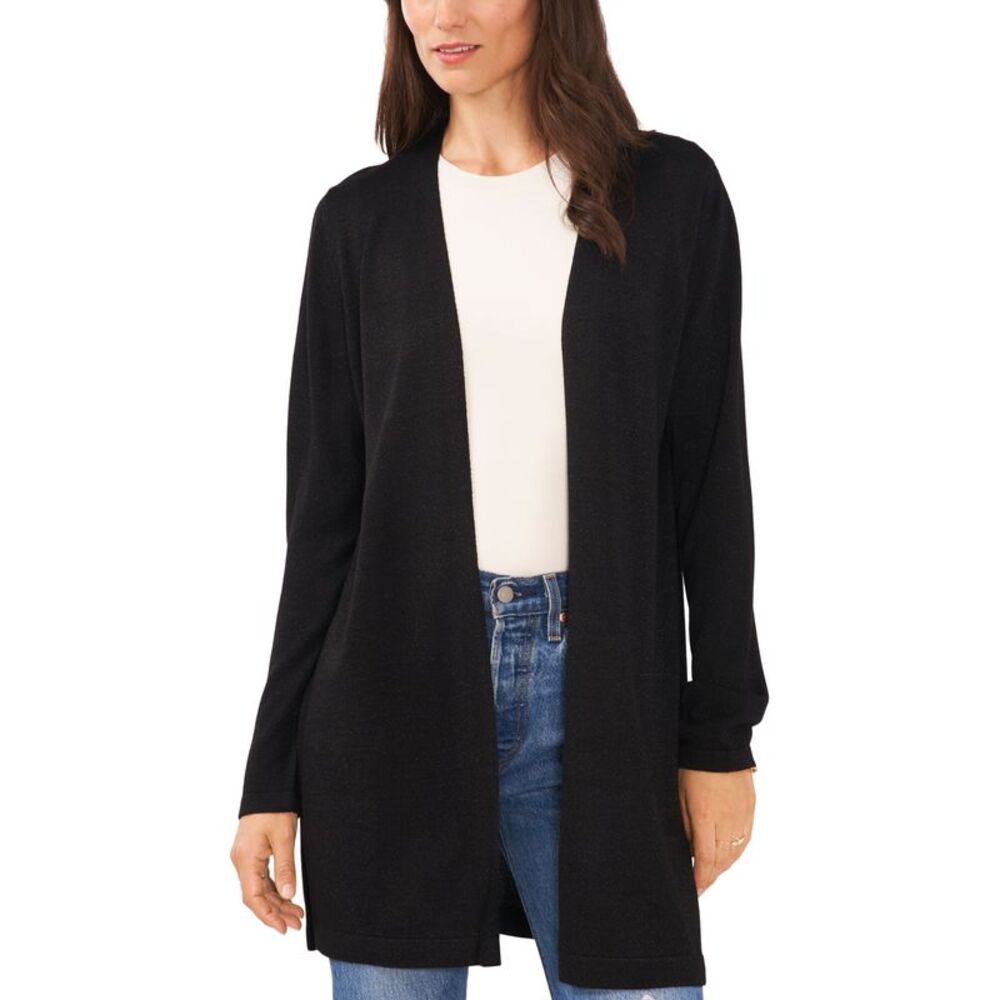 Sam Jess Womens Shine Open Front Cardigan